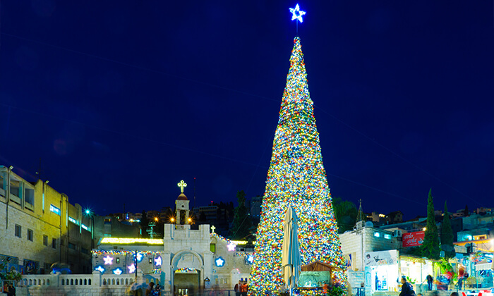 קופון לסיור חג המולד בנצרת טיול עם בשורה: סיור חג המולד בנצרת המקושטת ב-55 ₪