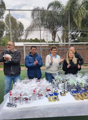 מתנדבות העדה היהודית הספרדית בחיפה ארגנו אירוע מיוחד לנערים בסיכון