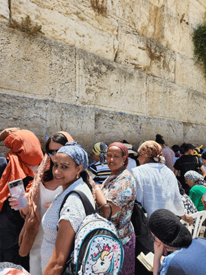 טיול מיוחד בירושלים – לאימהות יוצאות אתיופיה
