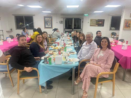 ארוחת סיום הצום