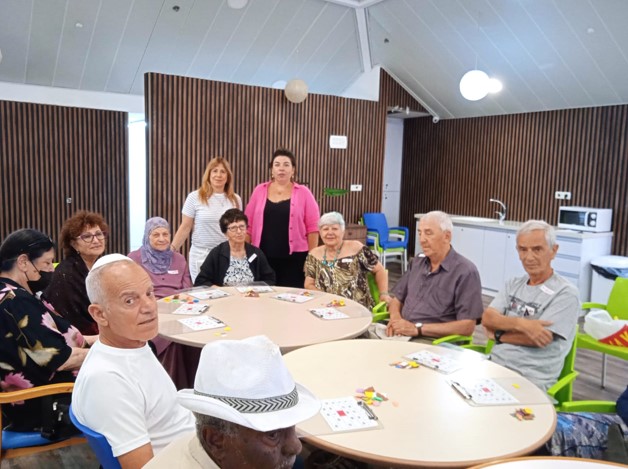 חדש בבית הספרדי: מועדון מופת לביטחון תזונתי ופעילות חברתית עשירה