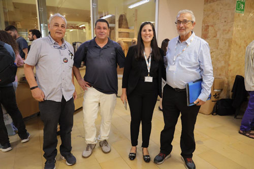 של הבית הספרדי ושל אוניברסיטת חיפה