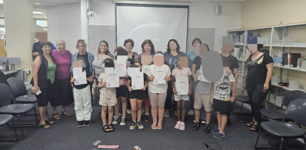 מרכז הלמידה של ועד קריית חיים מסכם שנה גדושה ומוצלחת