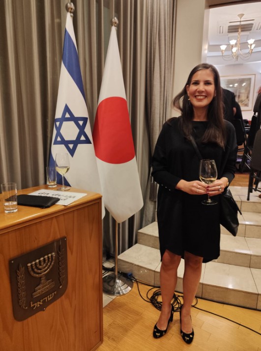 נטעלי בן, מנכ"לית הבית הספרדי, חזרה מסיור לימודי בטוקיו