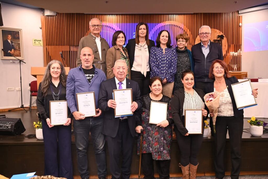 בטקס מרשים: אח"י העניקה פרסים ליוצרים וחוקרים יוצאי עיראק