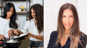 יפעת הללי עם מירי כהן ואלין כהן
